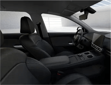 VinFast Limo Green Interior Cockpit