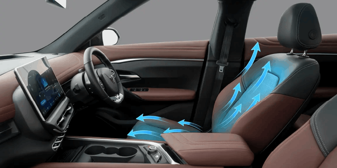 VinFast VF6 Interior Cockpit